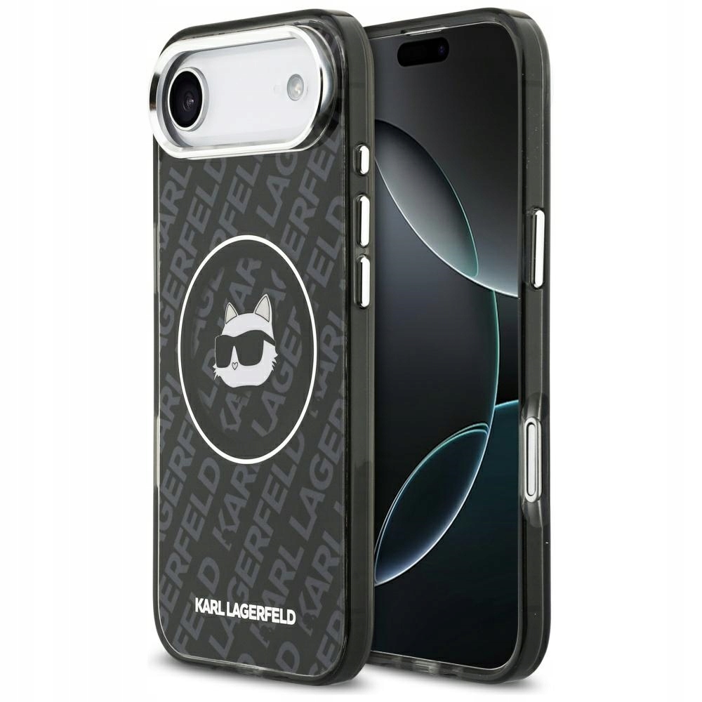 Pouzdro Pro Iphone Air Karl Lagerfeld IML CHOUPEtte Head Magsafe