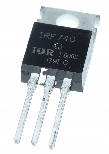 

Tranzystor IRF740 TO-220 Mosfet