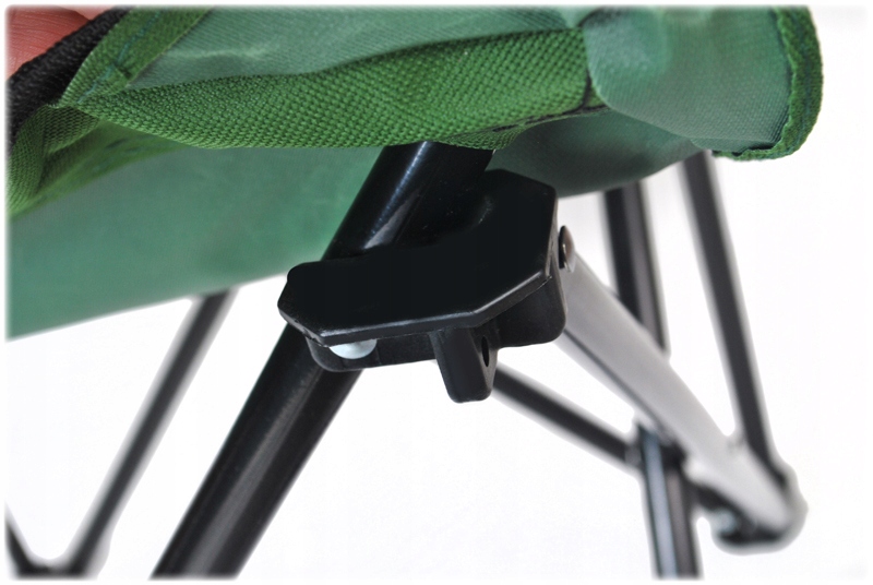Krzesło Turystyczne Wędkarskie Składane Fotel XL Model krzesło składane z pokrowcem na kemping