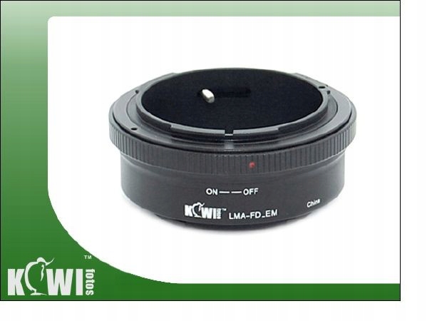 Kiwifotos redukce Canon Fd na Sony E