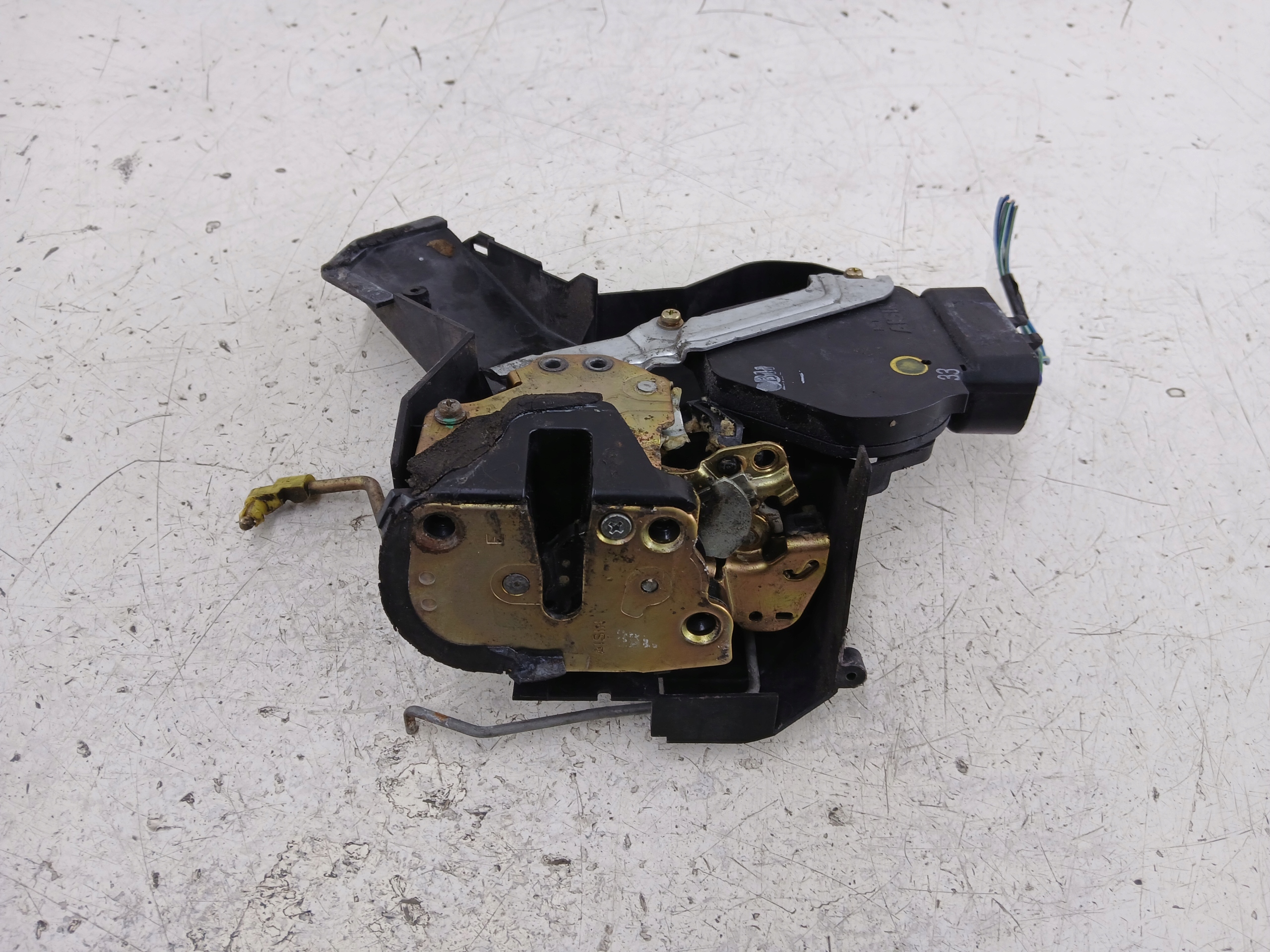 TOYOTA MR2 III ZZW30 lock door left front