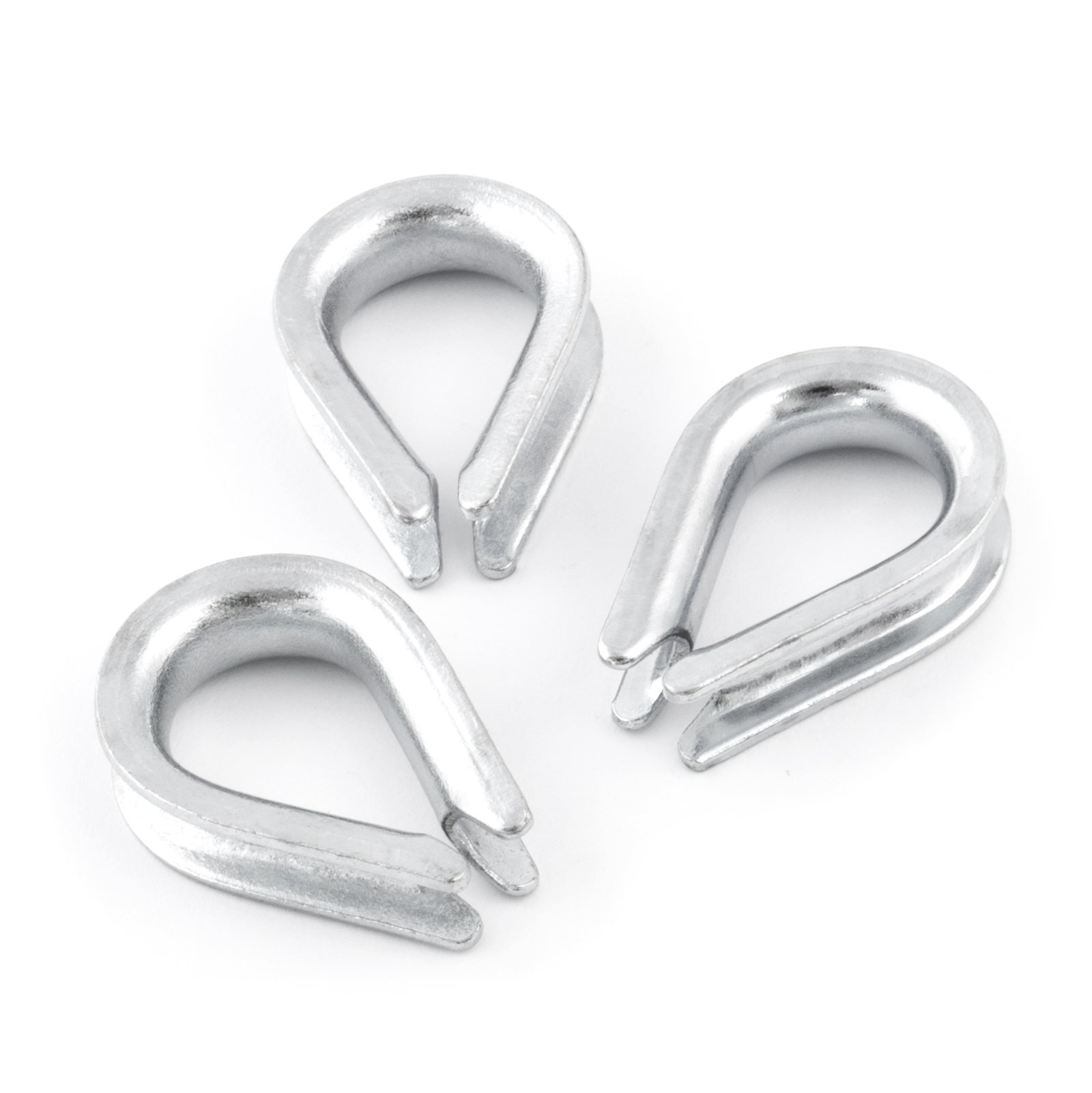 

Kausza sercówka do lin ocynkowana 4mm 10 szt.