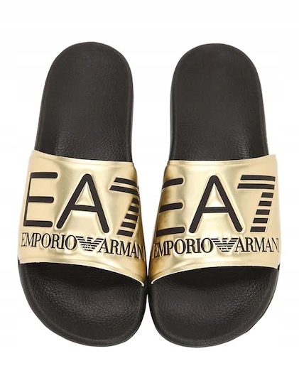 EA7 EMPORIO ARMANI ORYGINALNE KLAPKI MĘSKIE 44