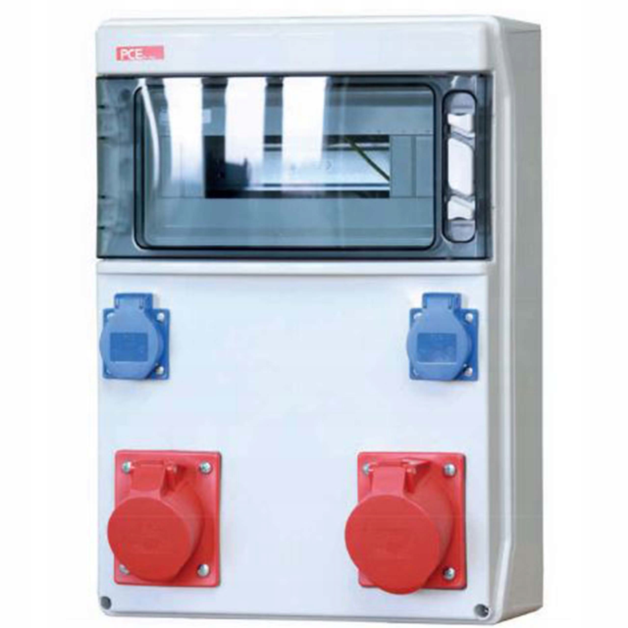 90EKO009 Stacionárny rozvádzač Ecoline 32A 16A 5P