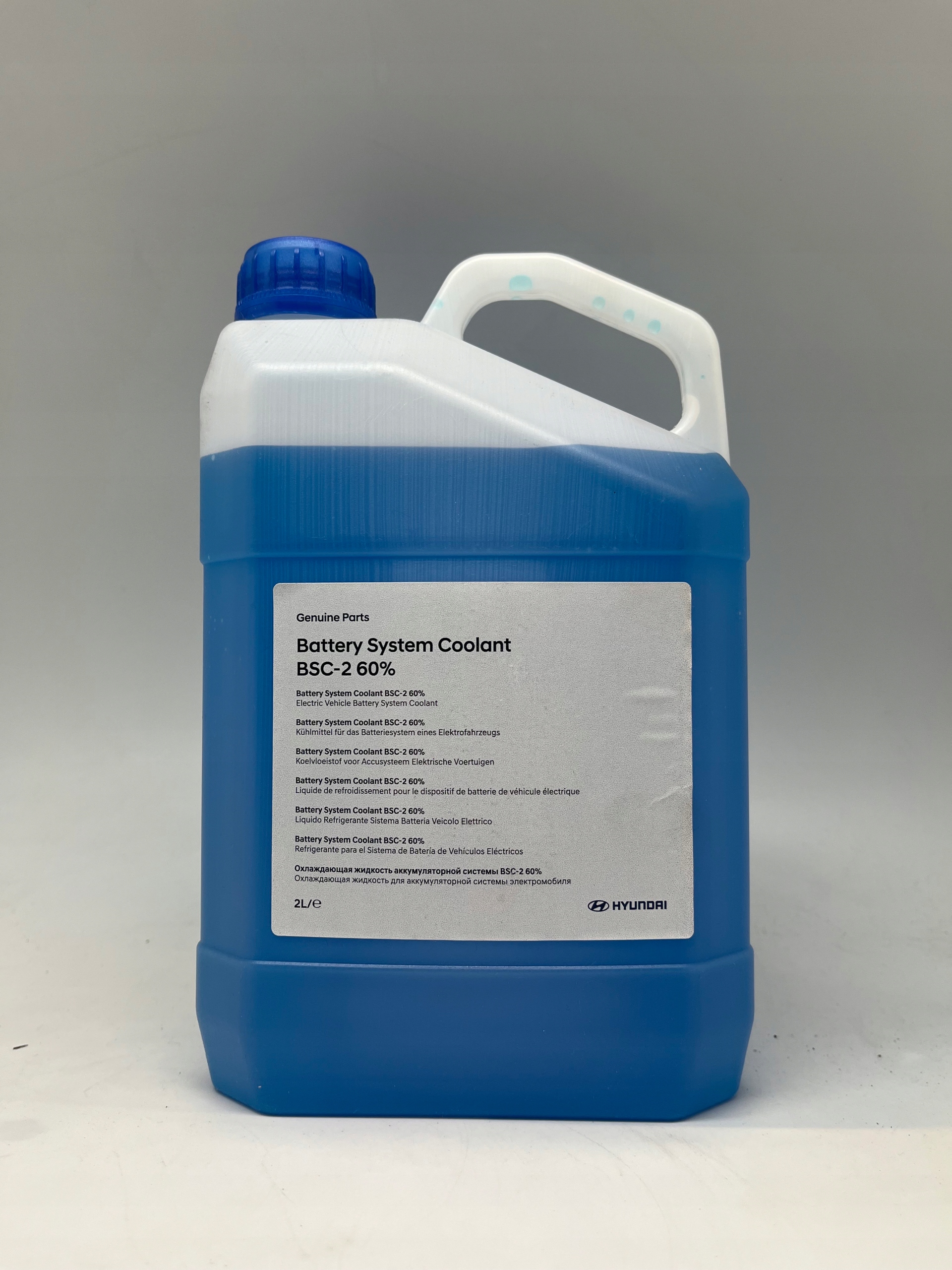 Płyn Chłodniczy Baterie Ev Elektryczny Hyundai BSC-2 60%