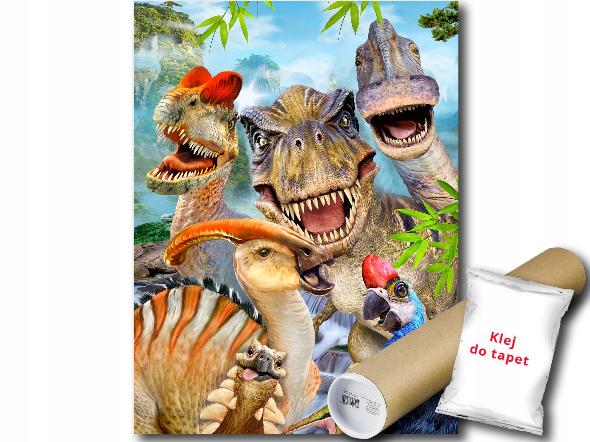 Fototapeta Flizelina Zvířata Dinosauři 206x275