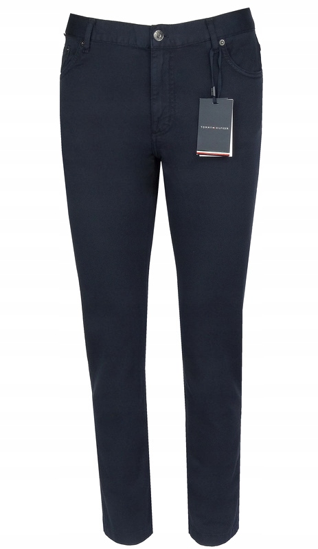 Tommy Hilfiger pánské kalhoty, tmavě modré, 40/32