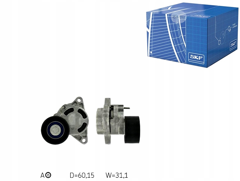 Skf Napínák Drážkového Řemene Renault 2,5DCI Maste