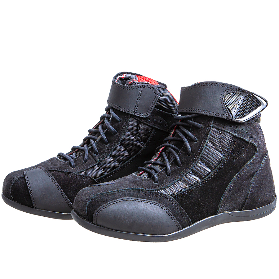 BUSE PROFESJONALNE BUTY MOTOCYKLOWE B56 CZARNE 43 Rozmiar 43