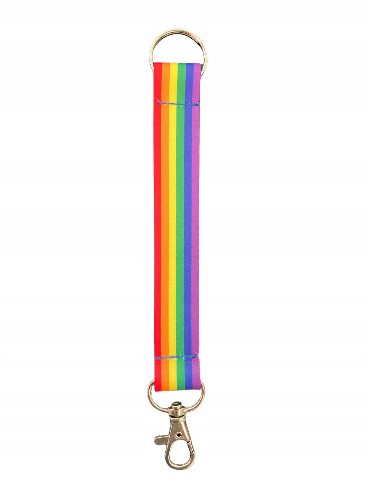 

Smycz krótka Pride Lgbt z karabińczykiem