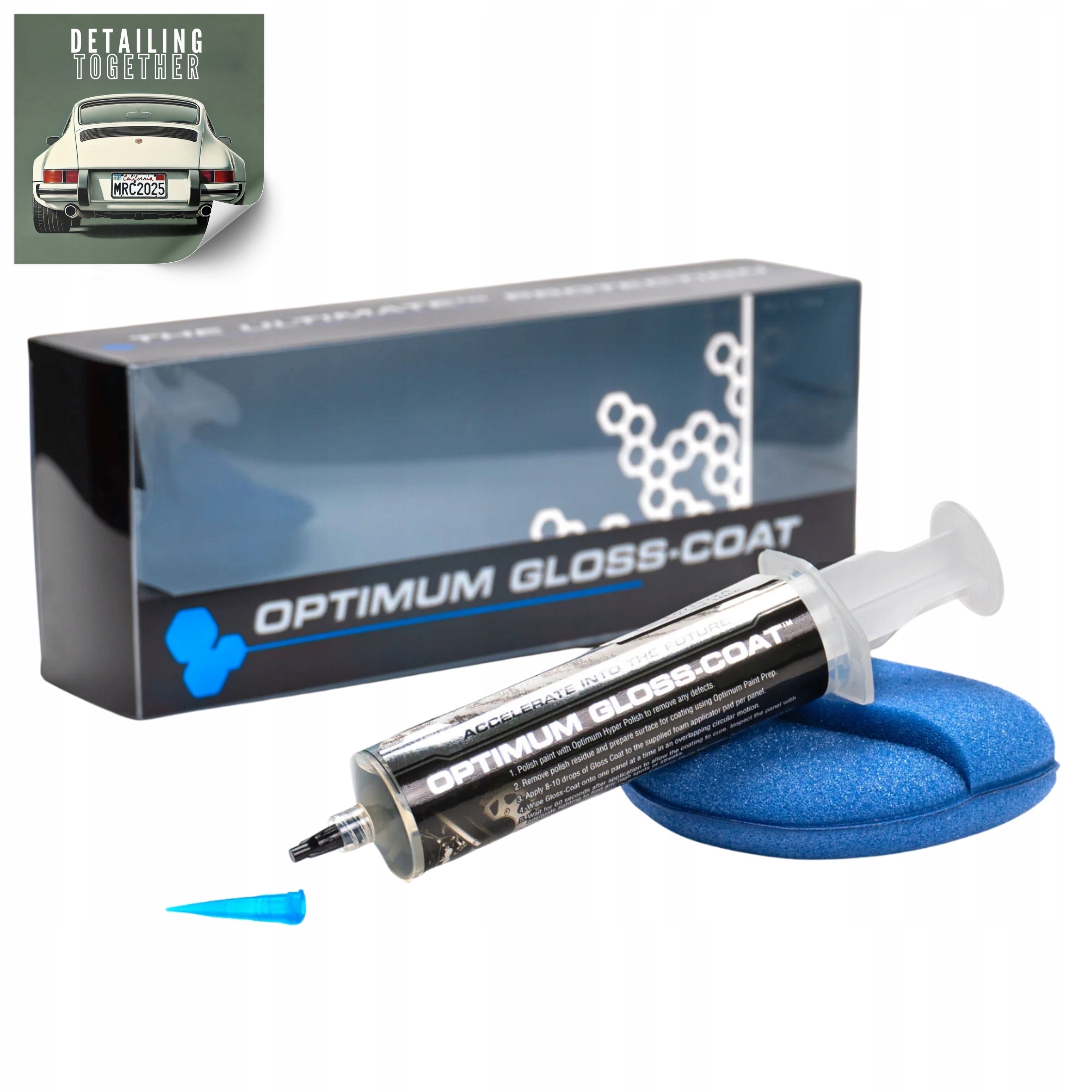 Keramický náter na lak Optimum Gloss Coat Lesk a klzkosť 10 ml