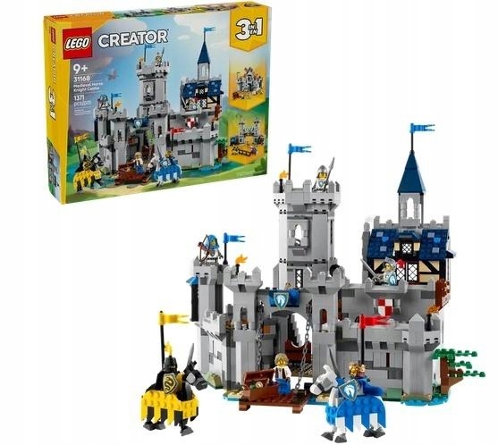 Lego(r) Creator 31168 Středověký rytířský hrad
