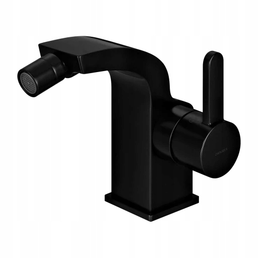 Darling bidetová batéria, čierna polomatná