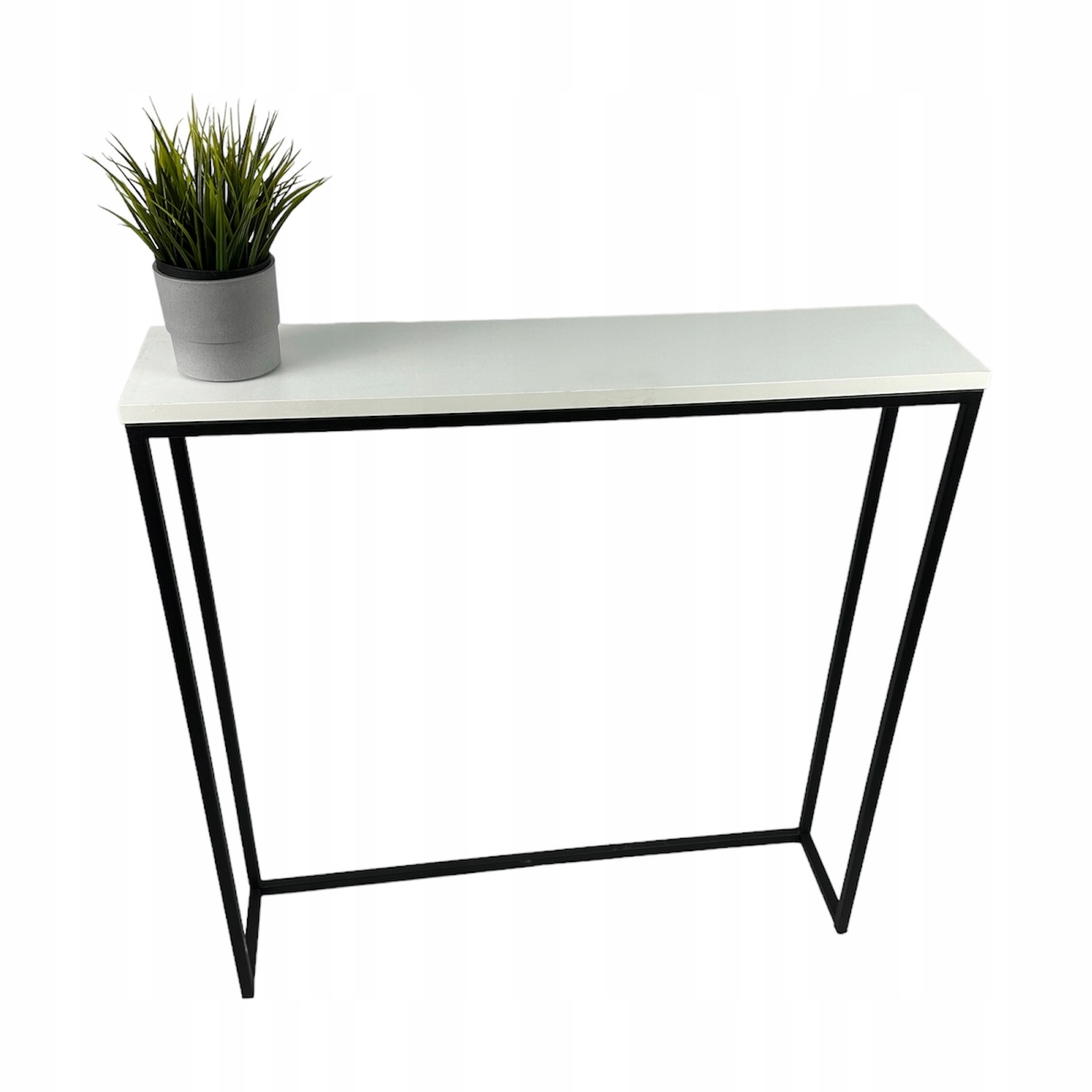 Konsola Toaletka w stylu Loft 80 biały industrial Marka inna