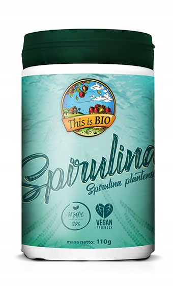 

Spirulina 110g This is Bio