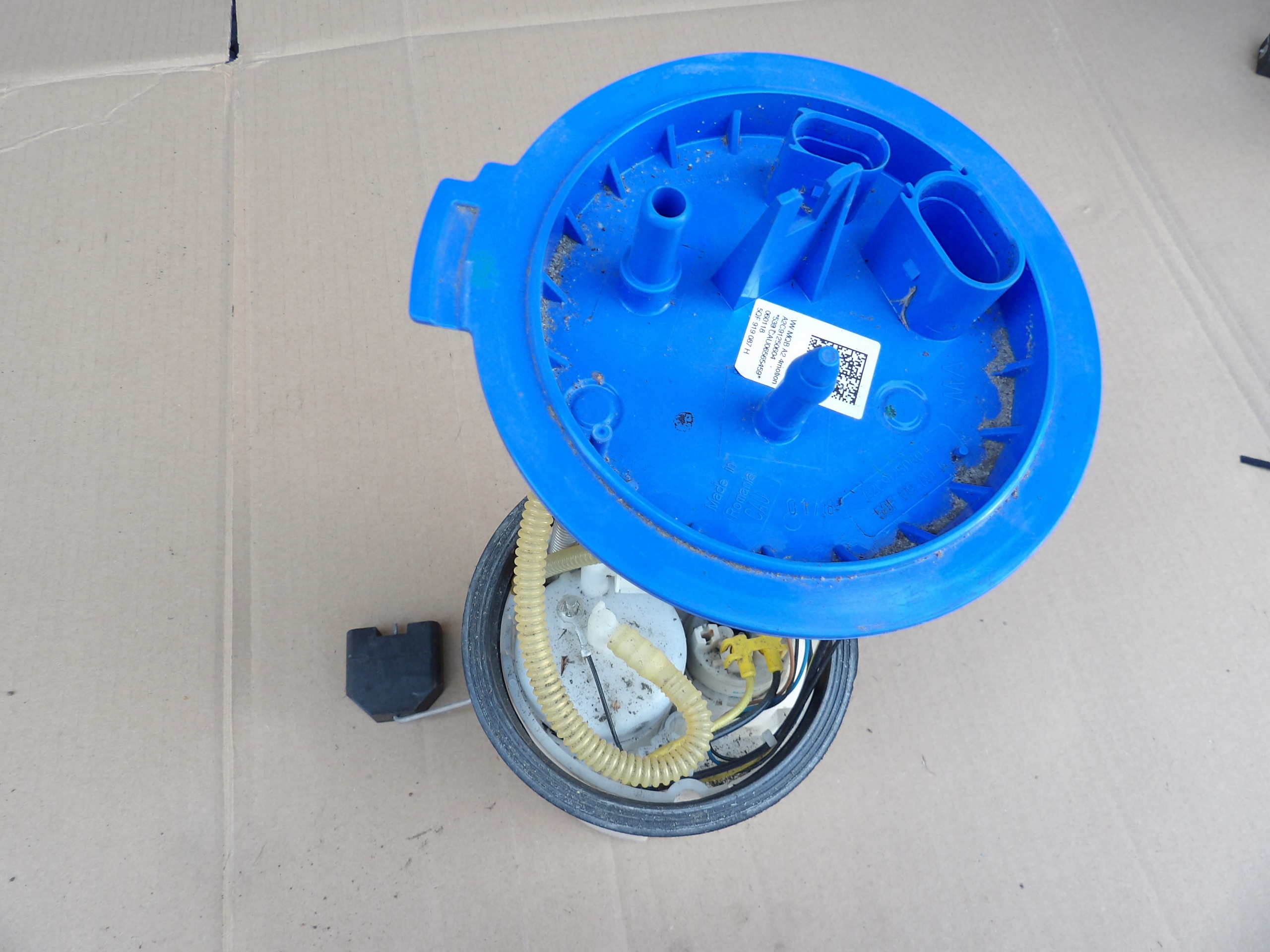 VW TIGUAN 2016- feed pump