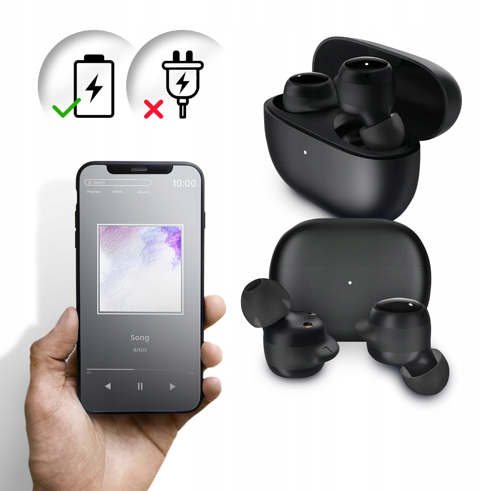 

Słuchawki Bezprzewodowe Xiaomi Redmi Buds 3 Lite