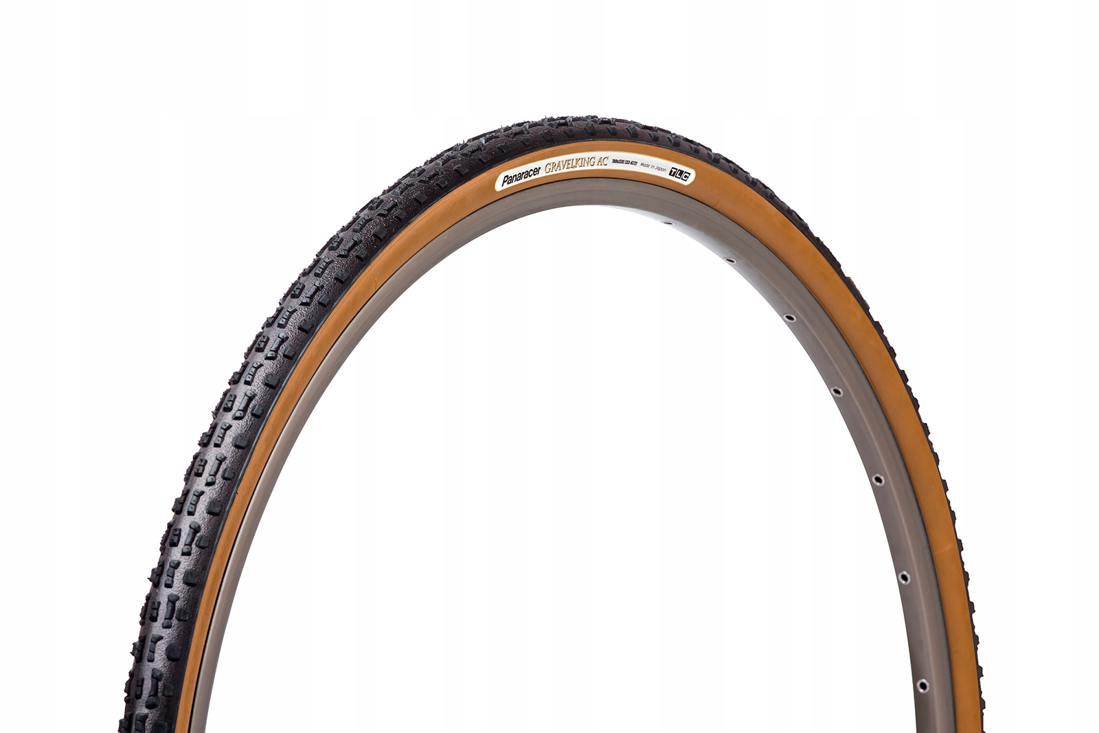 Panaracer plášť Gravelking Ac 700x35C černá/hnědá