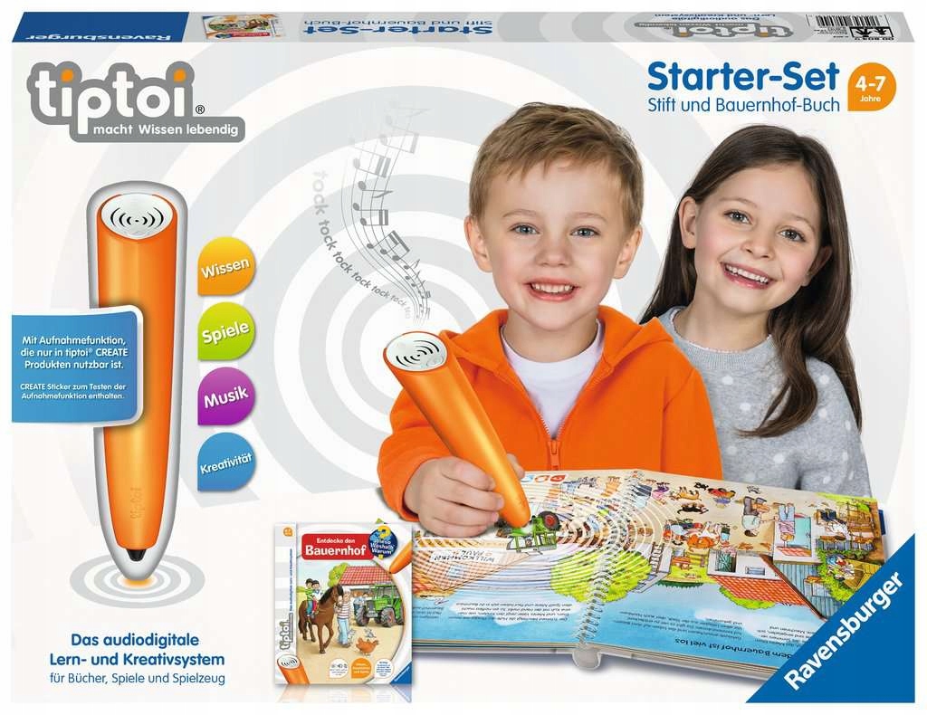 Tiptoi Gra edukacyjna Ravensburger