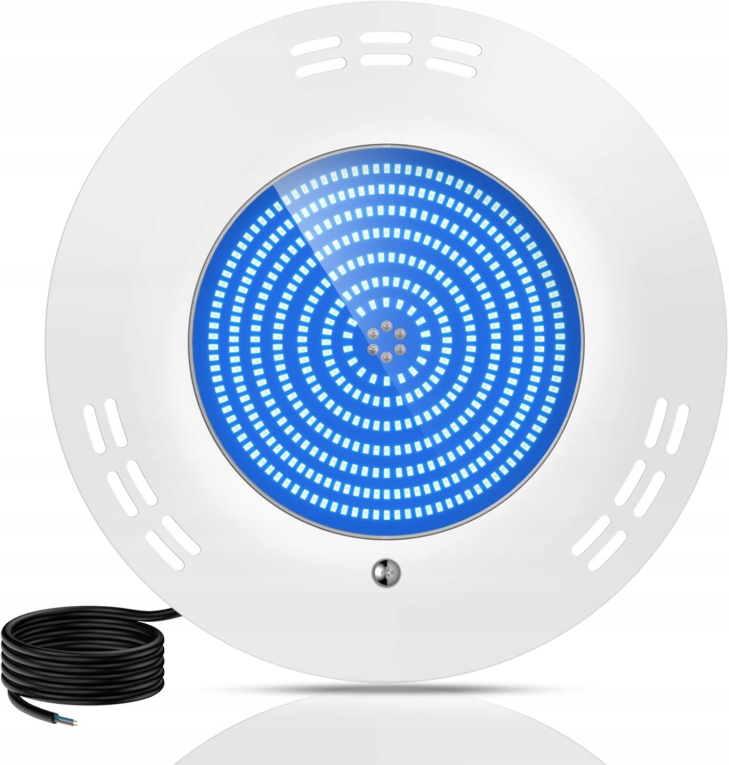 Led bazénová lampa LyLmLe 35W podvodná IP68 3000K 2800lm 12V R-PL34-S35W