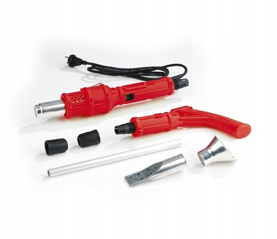 Uniwersalny palnik opalarka wypalarka chwastów 3w1 GARWIDA 80°C-600°C 2000W Temperatura maksymalna 600°C