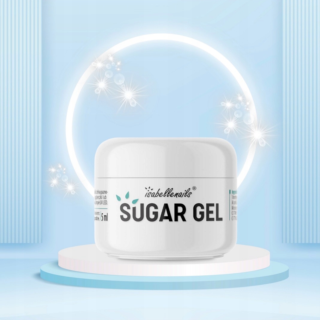SUGAR żel Pasta do babyboomer ISABELLENAILS 5ml Marka Isabellenails