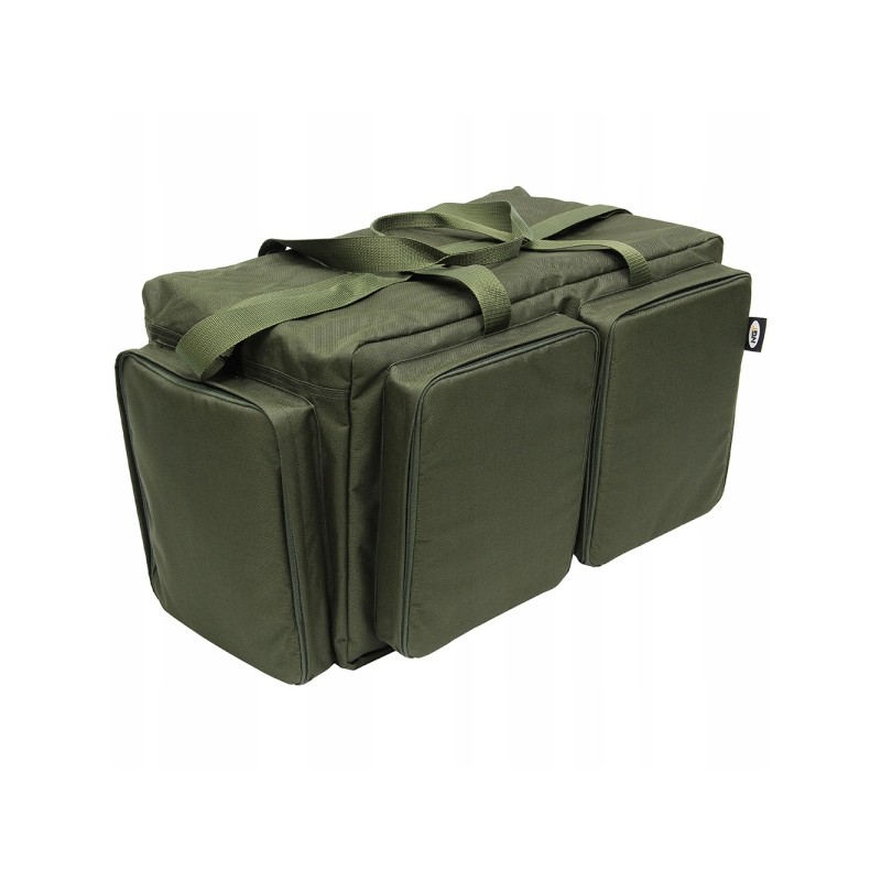 Ngt Wielka torba wędkarska z wieloma kieszeniami 75cm x 35cm x 37cm