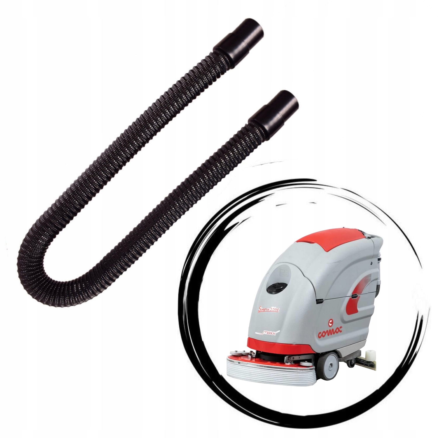 

Wąż Ssący Ssawy Do Comac Media 65BT, 75BT, 60BST