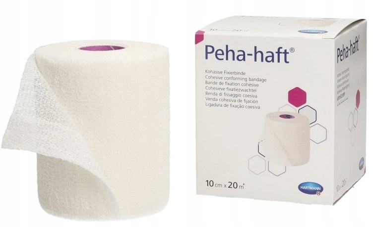 

Hartmann Peha-haft latex-free, 10cm x 20m, 1szt.