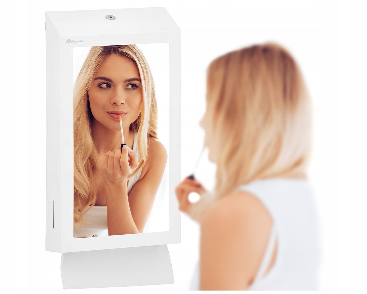 Merida Nádoba Na Sklopné Papierové Utierky 2v1