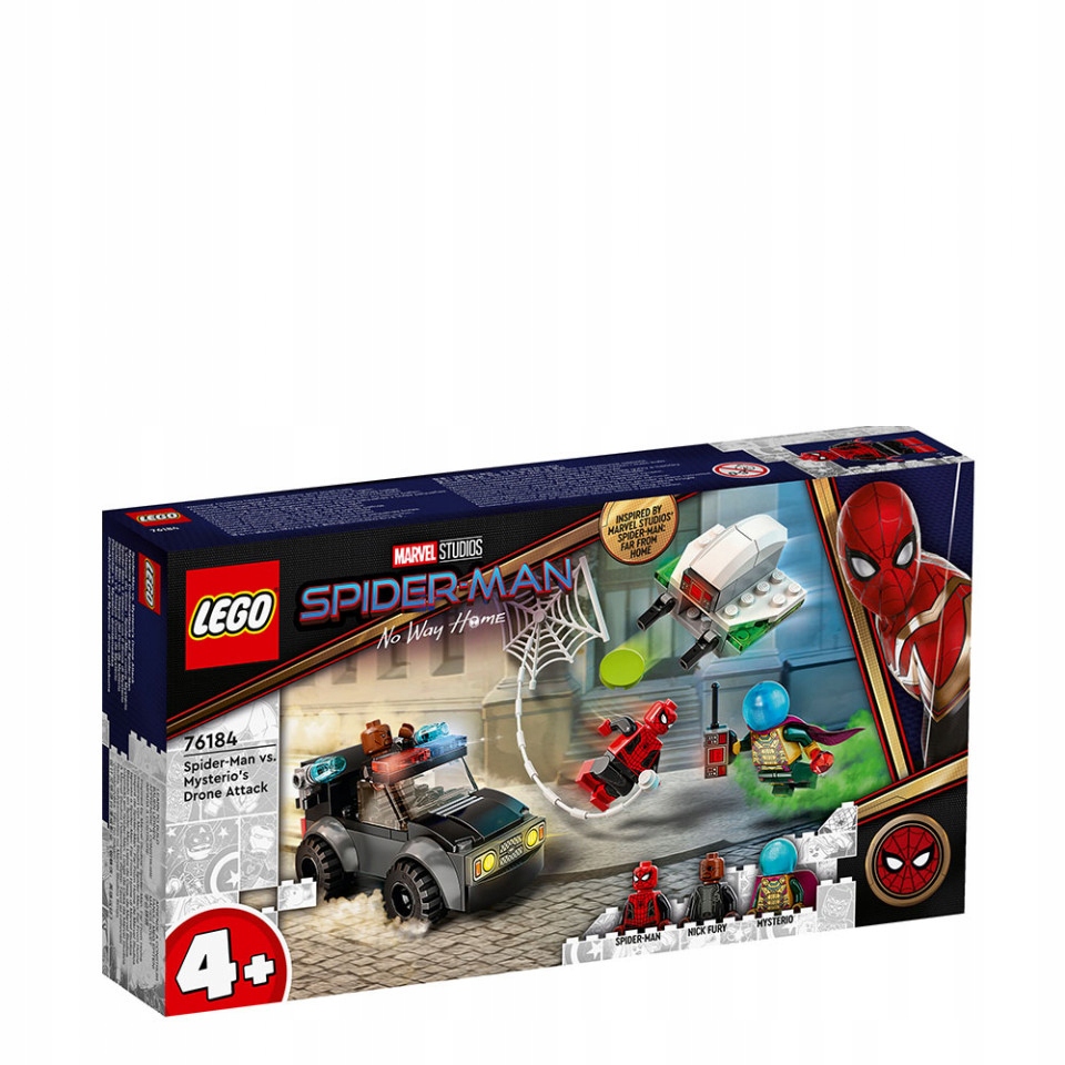 

Lego 76184 Super Heroes Spider Man Mysterio I Dron