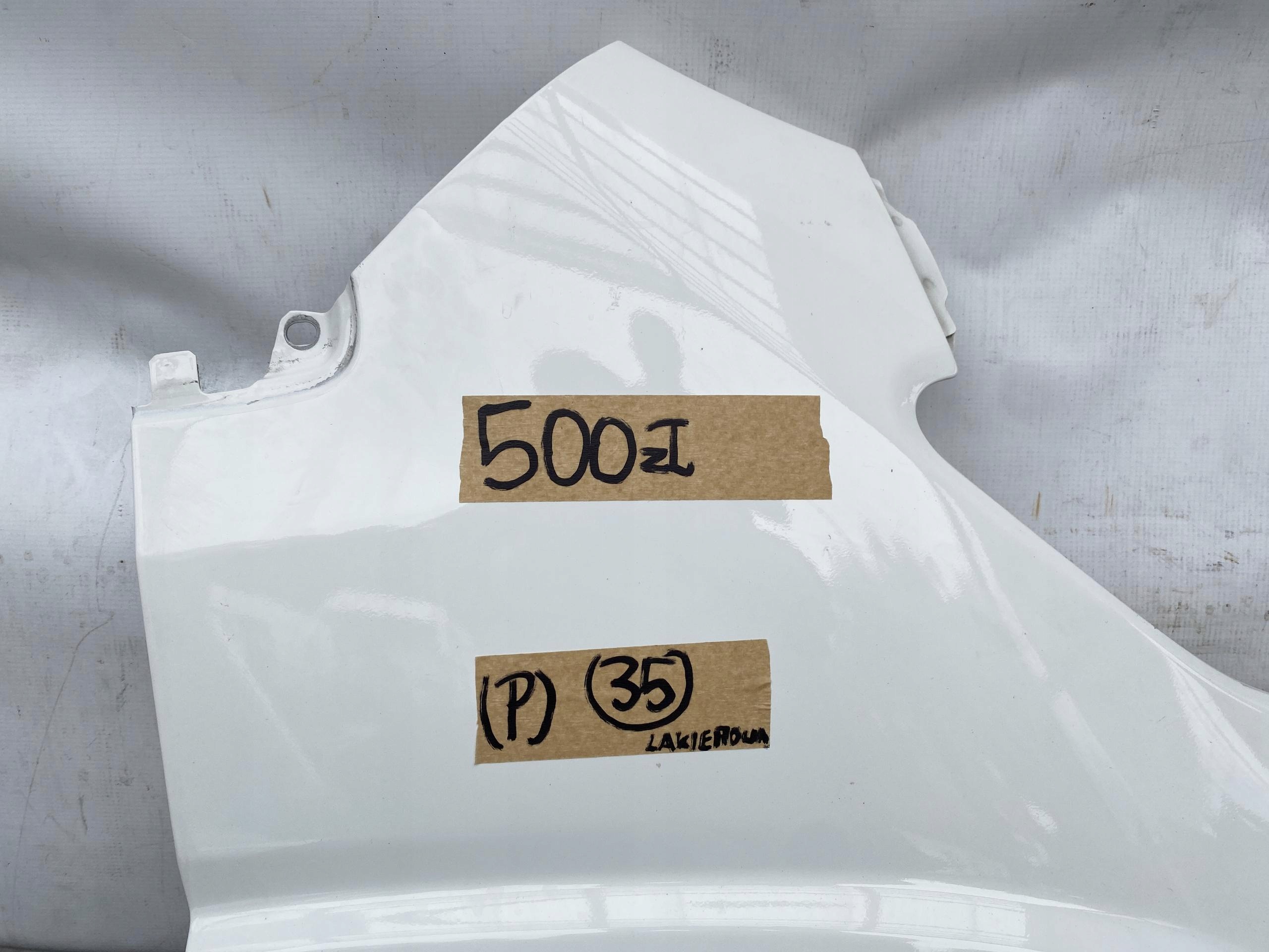 DUCATO BOXER JUMPER 14- fender front right BIALY right front
