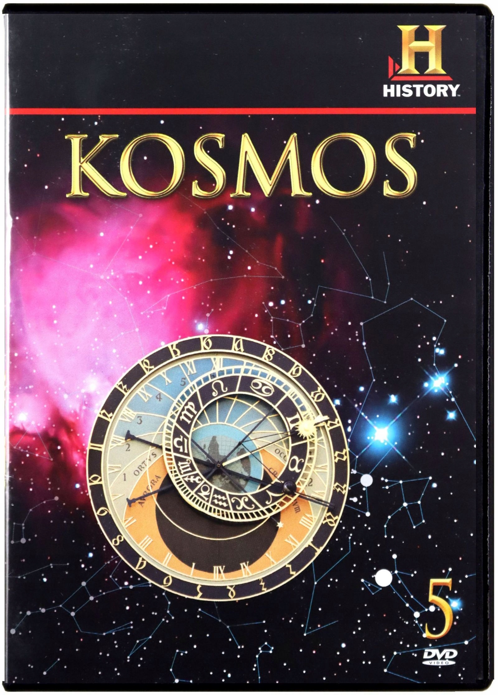 Kosmos Tajemnice Wszechświata 05: Konstelacje. R