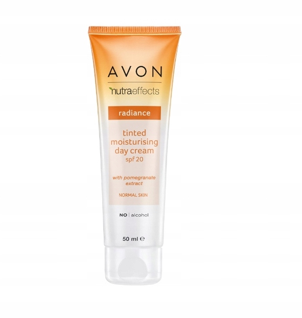 

Avon Nutra Krem Nawilżająco Koloryzujący Radiance
