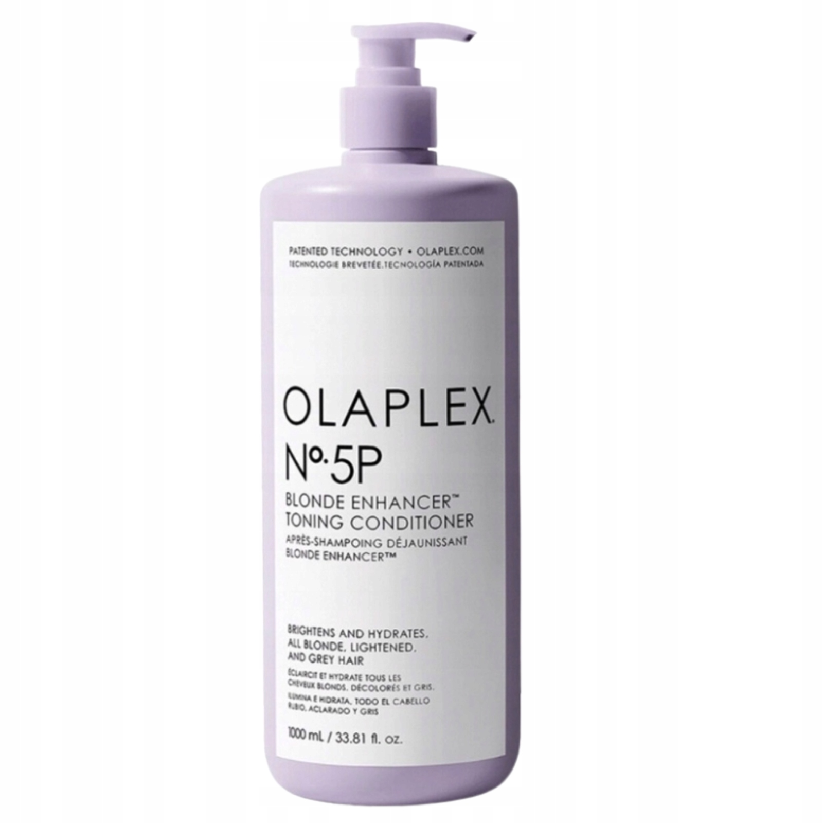 Olaplex No.5P Tónovací kondicionér pro blond, zesvětlené a šedivé vlasy 1000 ml