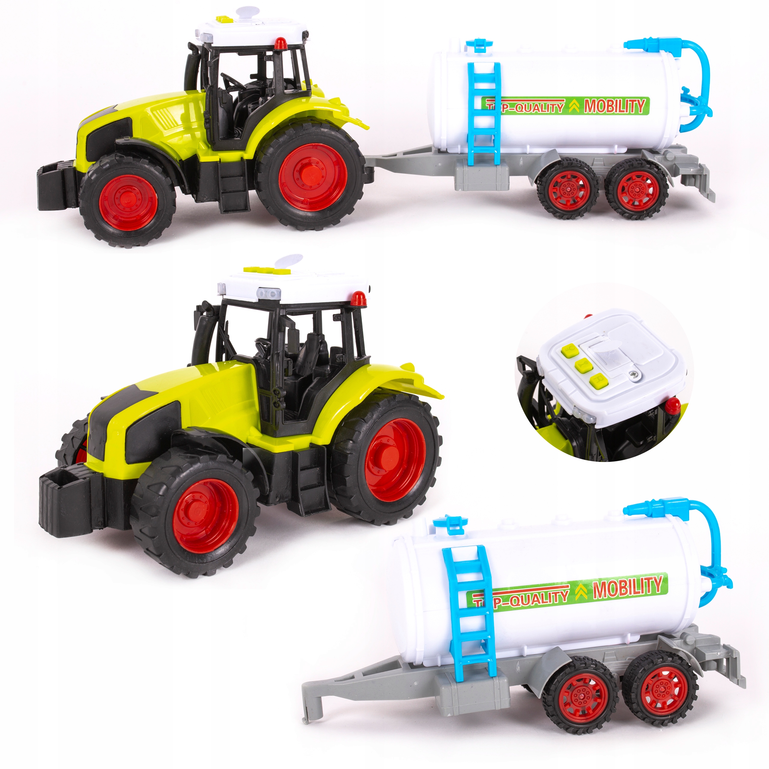 

9055 Traktor Przyczepa maszyna na baterie Dźwięki