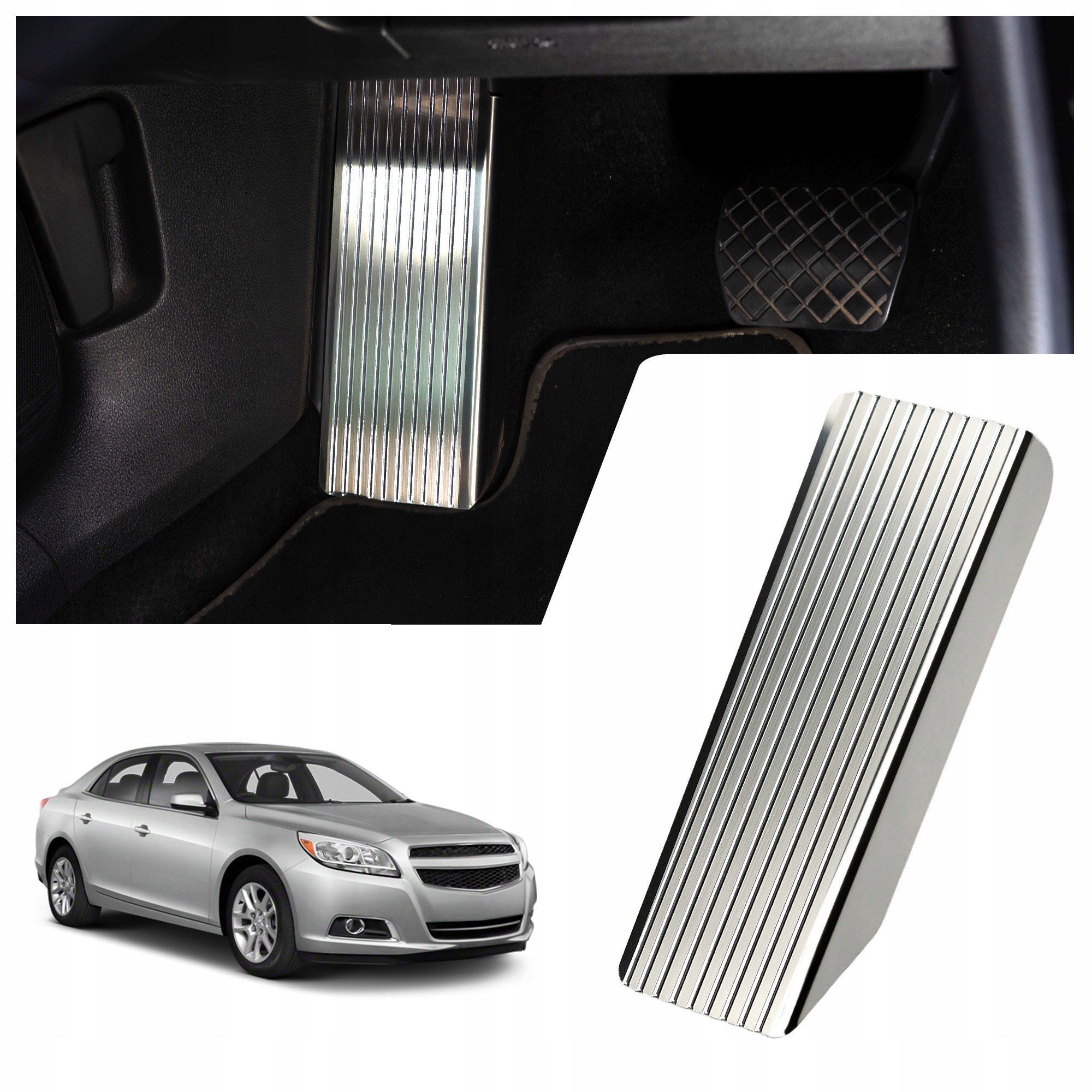 Podstupnice automobilová podnožka pro Chevrolet Malibu I 2012-2014 Sedan