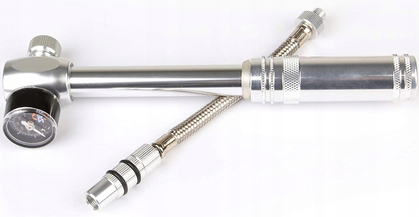 Pumpička pro tlumiče Sks Msp 290PSI/20bar Alu