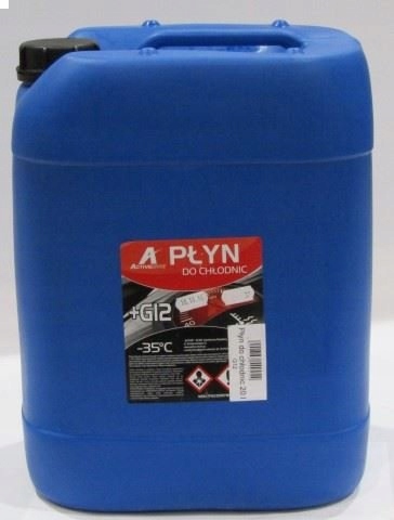 Kapalina Do Chladičů -35 20 L G12 Active Drive Červená G12 5902768549454
