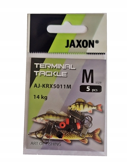 Kretlik Z Agrafka Systemik M 5 Szt. Jaxon