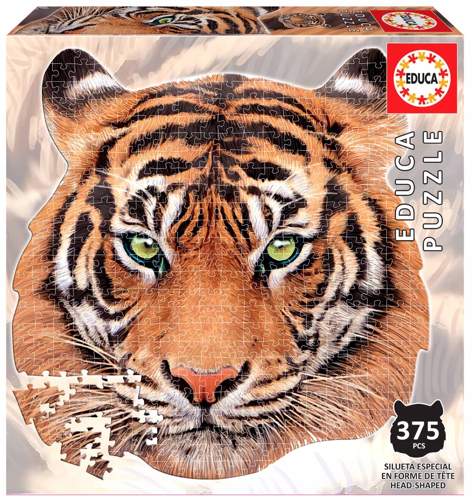 

Educa Puzzle 375 el Tygrys