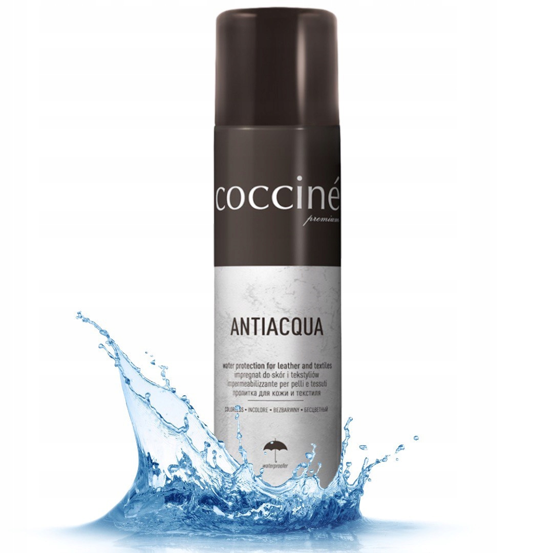 

Antiacqua Impregnat Skóra Zamsz Tekstylia Neutral