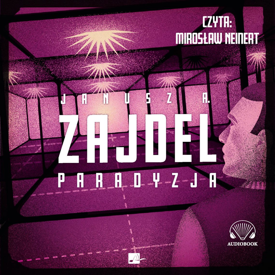 Paradyzja Janusz Zajdel audiobook Sf