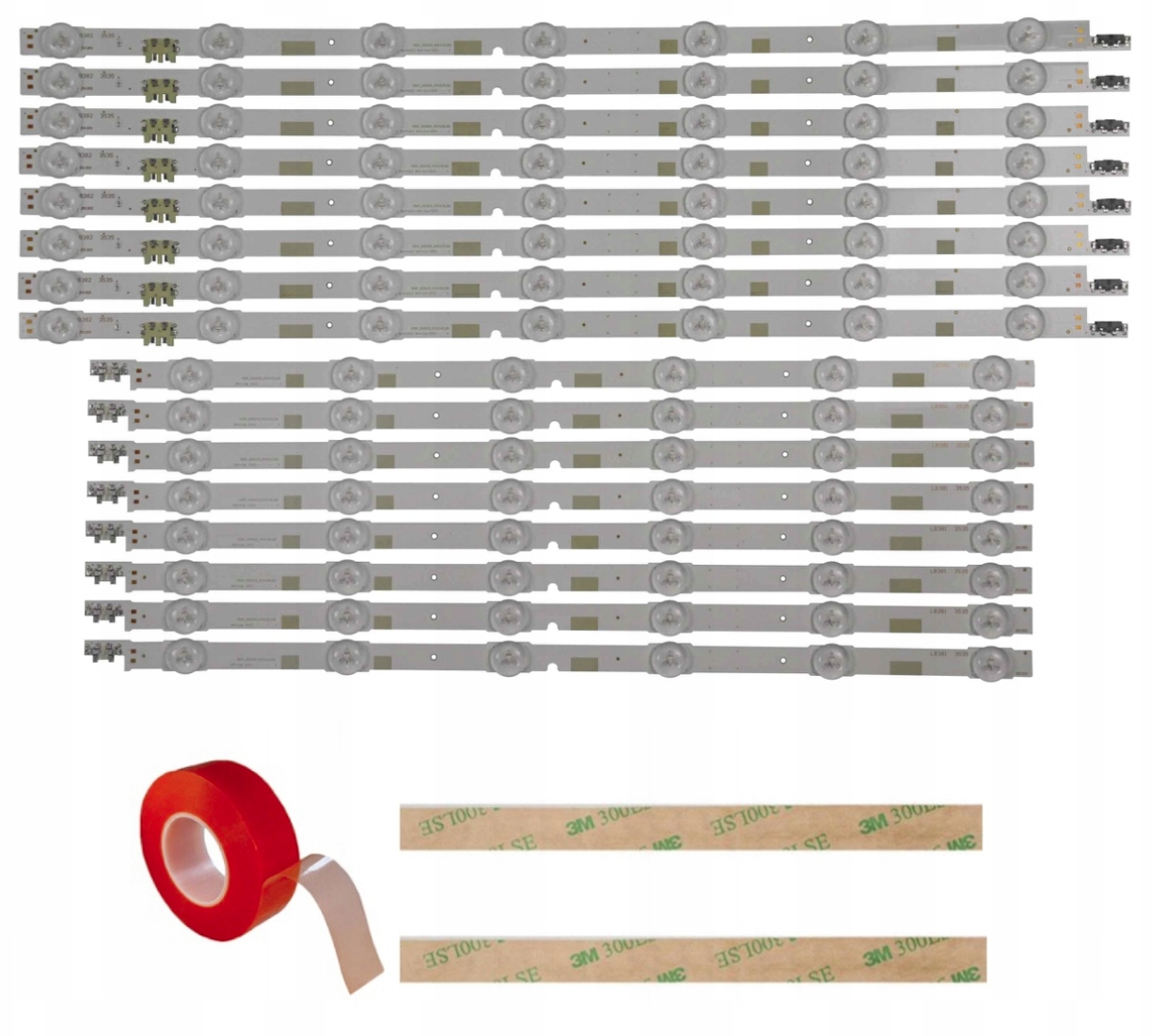 Led Lišty Samsung UE50JU6800 UE50JU6850 V5DR-500 UE50JS7200 UE50JS7000
