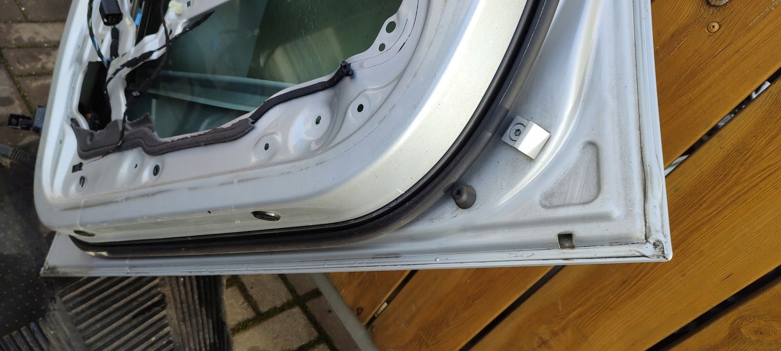 Tür vorne vorne rechts BMW E91 354