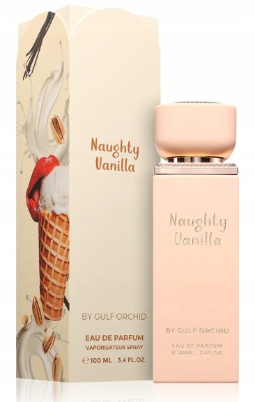 Gulf Orchid Naughty Vanilla Edp U 100ml folia