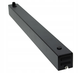 Podhledová deska 470x40x40mm Komplet Černá