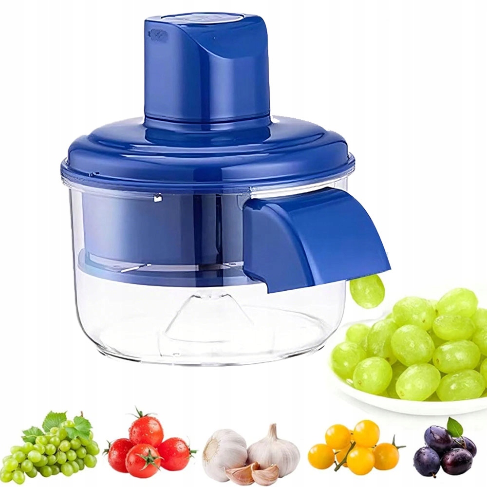 1300 Mah Škrabka Na Rajčata Cherry Usb Nabíjení Modrá