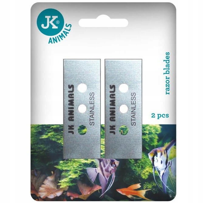 

Jk Animals Razor Blades zapasowe ostrza 2szt.