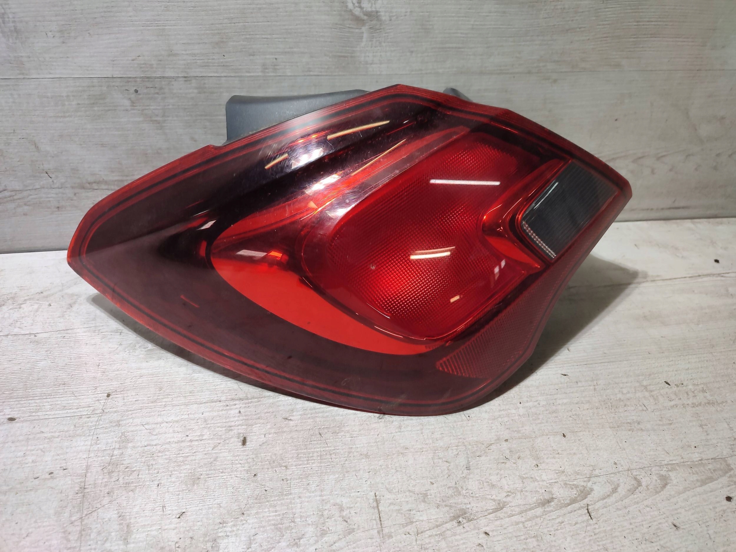 Opel Corsa E 2018 heck Seite links Licht hinten